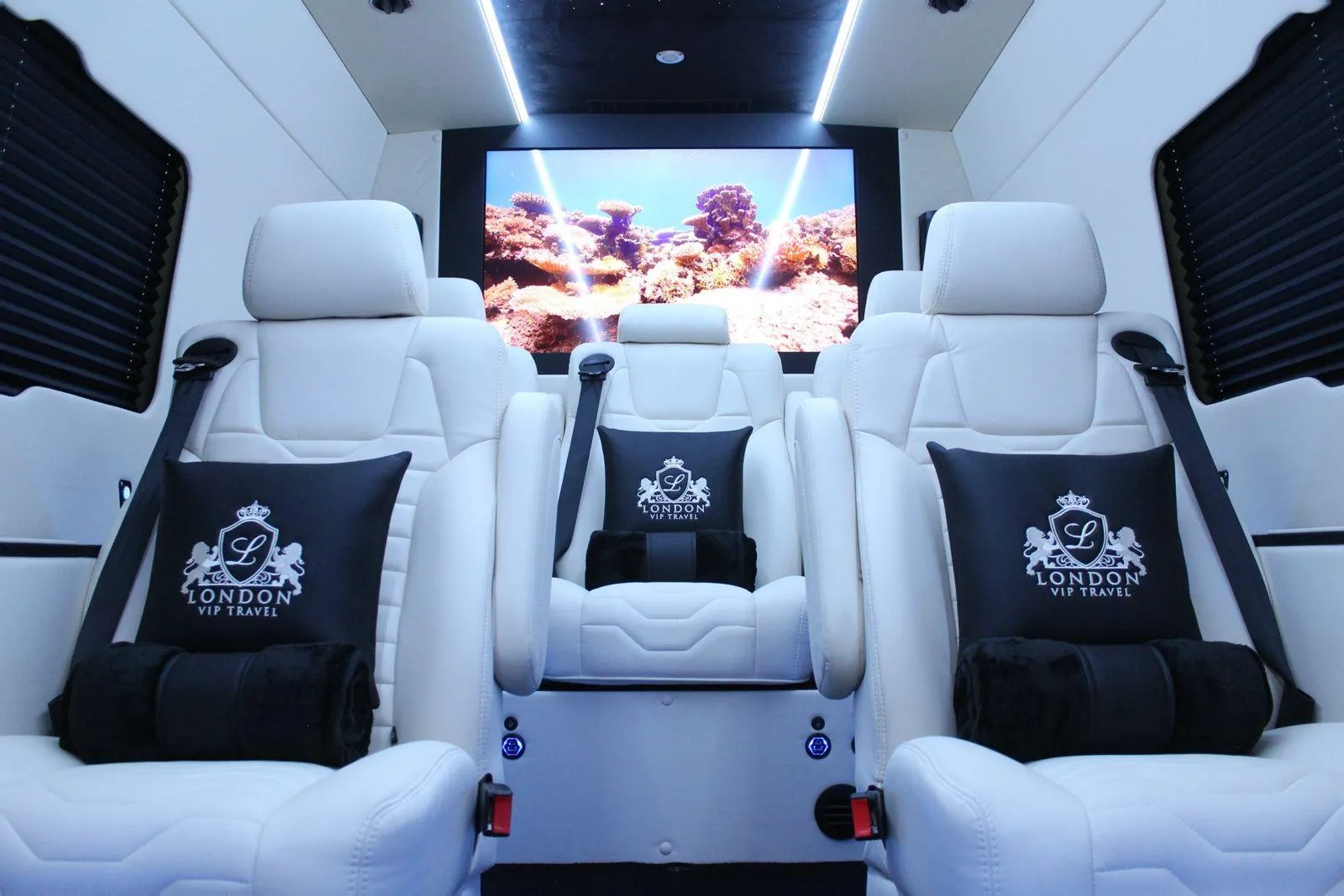 Luxury Wedding Sprinter Hire